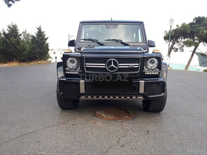 Mercedes G 63 AMG 2013, 55,000 km - 5.5 л - Bakı