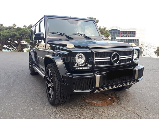 Mercedes G 63 AMG 2013, 55,000 km - 5.5 л - Bakı