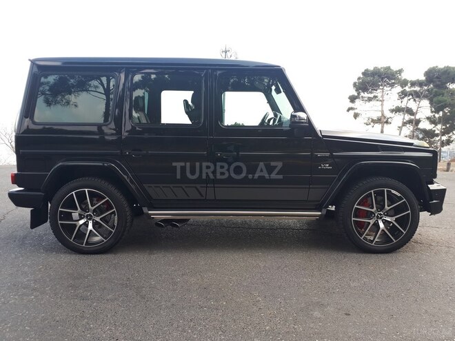 Mercedes G 63 AMG 2013, 55,000 km - 5.5 л - Bakı