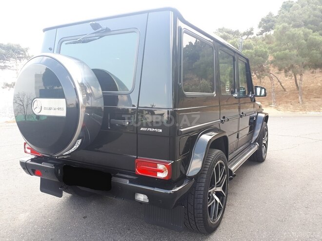 Mercedes G 63 AMG 2013, 55,000 km - 5.5 л - Bakı
