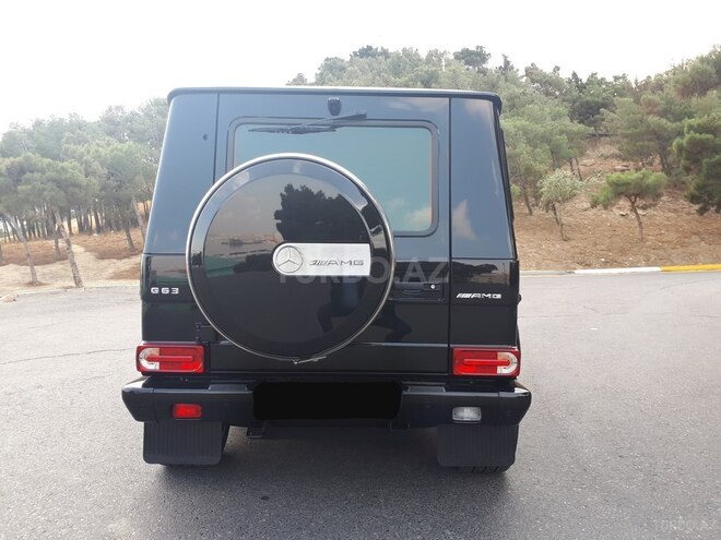 Mercedes G 63 AMG 2013, 55,000 km - 5.5 л - Bakı