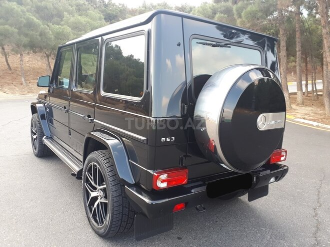 Mercedes G 63 AMG 2013, 55,000 km - 5.5 л - Bakı