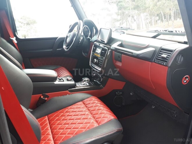 Mercedes G 63 AMG 2013, 55,000 km - 5.5 л - Bakı
