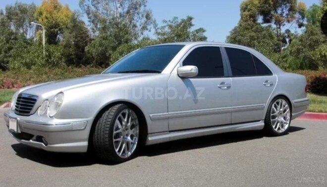 Mercedes E 240 1998, 250,000 km - 2.4 л - Bakı