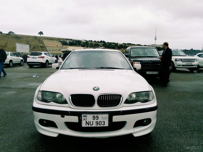 BMW 320 2003, 170,000 km - 2.2 l - Bakı