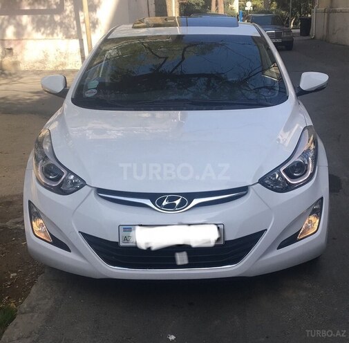 Hyundai Elantra 2014, 106,000 km - 1.6 l - Xırdalan
