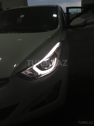 Hyundai Elantra 2014, 106,000 km - 1.6 l - Xırdalan