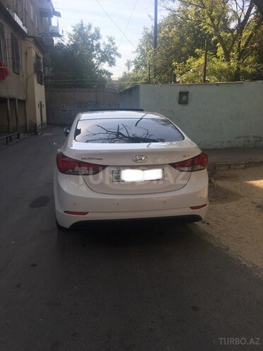 Hyundai Elantra 2014, 106,000 km - 1.6 l - Xırdalan