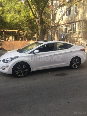 Hyundai Elantra 2014, 106,000 km - 1.6 l - Xırdalan