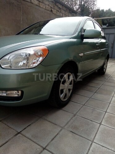 Hyundai Accent 2007, 121,000 km - 1.5 l - Bakı