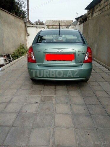 Hyundai Accent 2007, 121,000 km - 1.5 l - Bakı