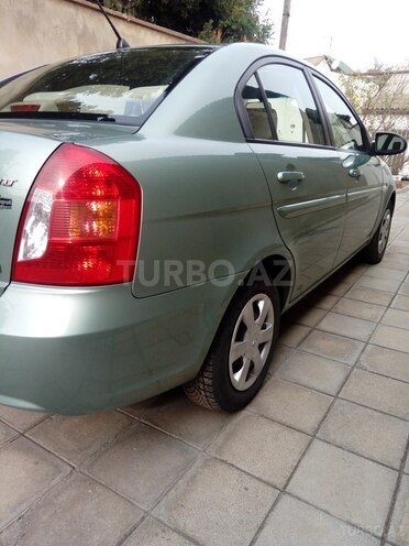 Hyundai Accent 2007, 121,000 km - 1.5 l - Bakı