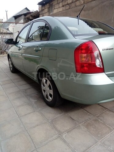 Hyundai Accent 2007, 121,000 km - 1.5 l - Bakı