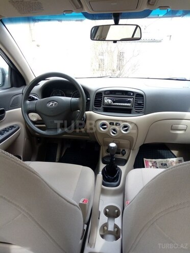 Hyundai Accent 2007, 121,000 km - 1.5 l - Bakı