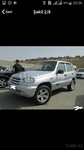 Chevrolet Niva 2008, 124,500 km - 1.7 л - Yardımlı