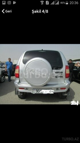 Chevrolet Niva 2008, 124,500 km - 1.7 л - Yardımlı