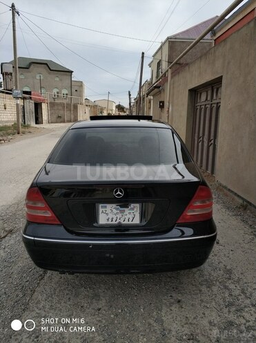 Mercedes C 240 2001, 293,900 km - 2.6 l - Xırdalan