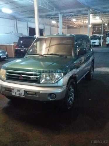 Mitsubishi Pajero io 1998, 280,000 km - 1.8 l - Bakı
