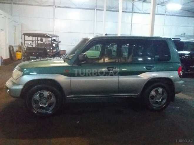 Mitsubishi Pajero io 1998, 280,000 km - 1.8 l - Bakı