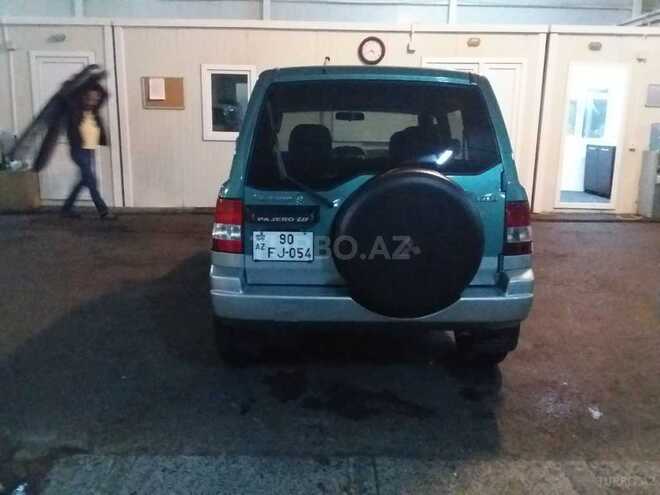 Mitsubishi Pajero io 1998, 280,000 km - 1.8 l - Bakı