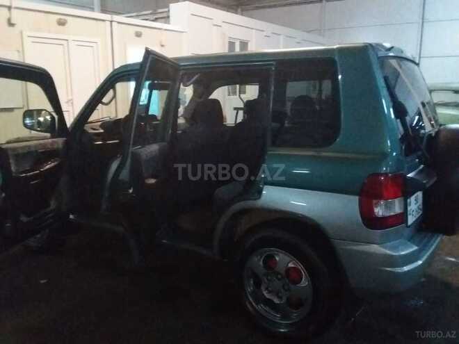 Mitsubishi Pajero io 1998, 280,000 km - 1.8 l - Bakı