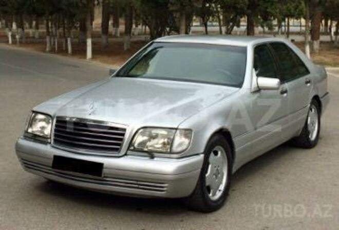 Mercedes S 350 1996, 257,486 km - 3.5 l - Sumqayıt