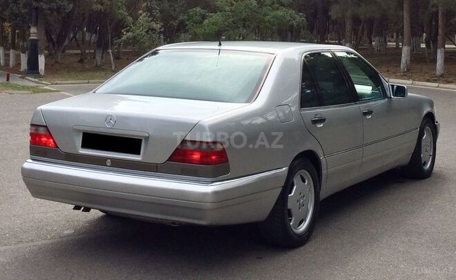 Mercedes S 350 1996, 257,486 km - 3.5 l - Sumqayıt