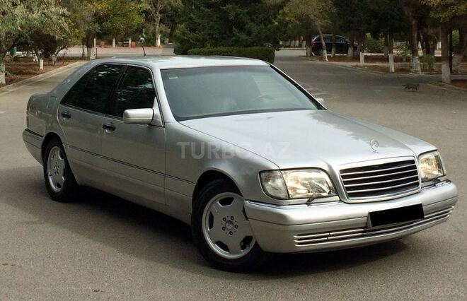 Mercedes S 350 1996, 257,486 km - 3.5 l - Sumqayıt