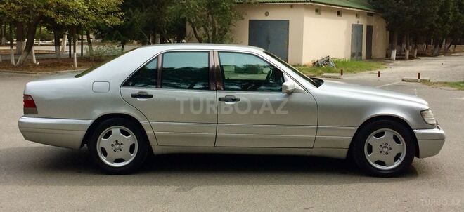Mercedes S 350 1996, 257,486 km - 3.5 l - Sumqayıt