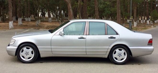 Mercedes S 350 1996, 257,486 km - 3.5 l - Sumqayıt