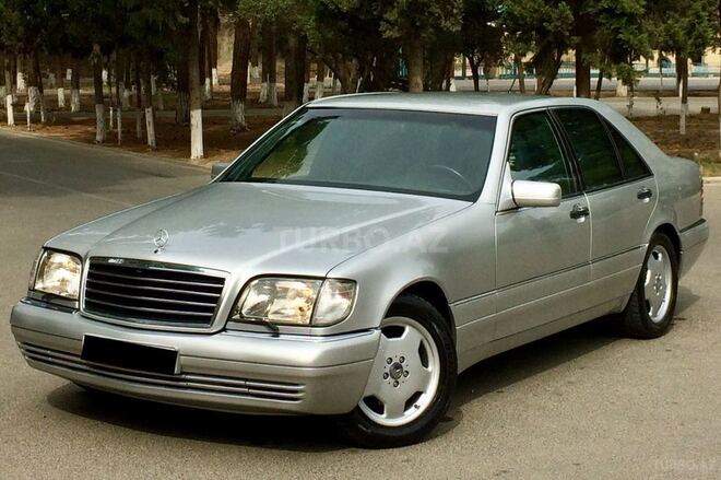 Mercedes S 350 1996, 257,486 km - 3.5 l - Sumqayıt