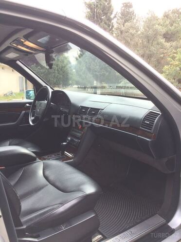 Mercedes S 350 1996, 257,486 km - 3.5 l - Sumqayıt