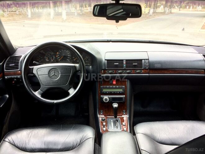 Mercedes S 350 1996, 257,486 km - 3.5 l - Sumqayıt