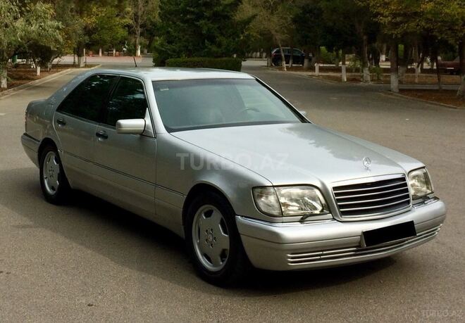 Mercedes S 350 1996, 257,486 km - 3.5 l - Sumqayıt