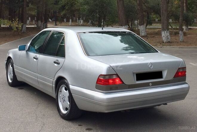 Mercedes S 350 1996, 257,486 km - 3.5 l - Sumqayıt