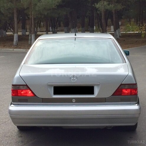 Mercedes S 350 1996, 257,486 km - 3.5 l - Sumqayıt