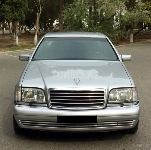 Mercedes S 350 1996, 257,486 km - 3.5 l - Sumqayıt