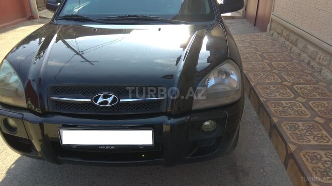 Hyundai Tucson 2007, 234,000 km - 2.0 l - Bakı