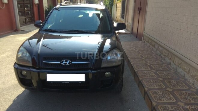 Hyundai Tucson 2007, 234,000 km - 2.0 l - Bakı