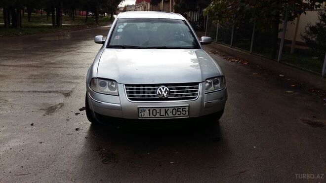 Volkswagen Passat 2002, 256,000 km - 2.0 l - Bakı