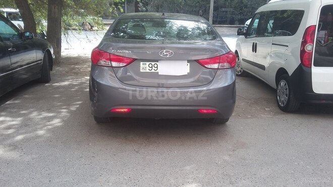 Hyundai Elantra 2012, 94,000 km - 1.8 l - Bakı