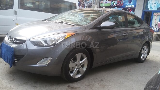 Hyundai Elantra 2012, 94,000 km - 1.8 l - Bakı