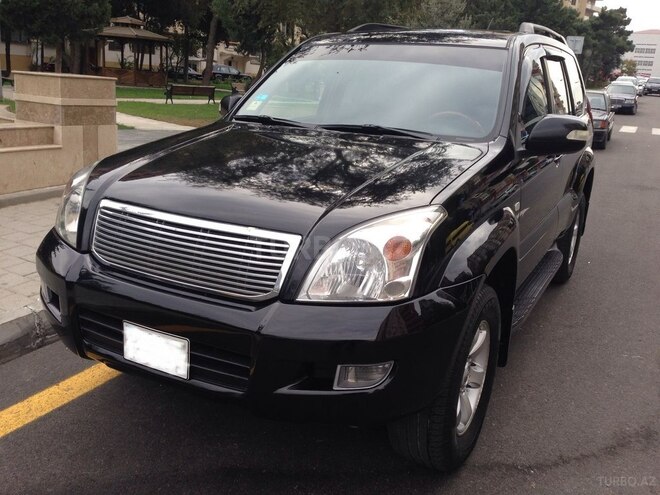 Toyota Prado 2008, 137,000 km - 2.7 l - Bakı