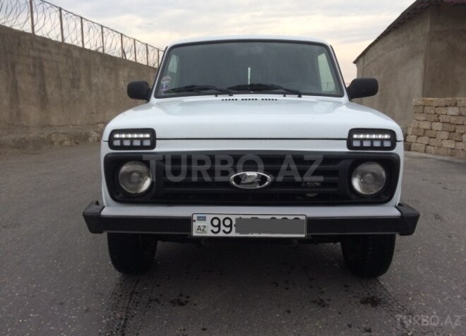 LADA (VAZ) Niva 2014, 107,000 km - 1.7 л - Bakı