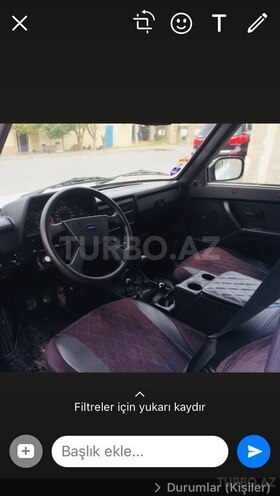 LADA (VAZ) Niva 2014, 107,000 km - 1.7 л - Bakı