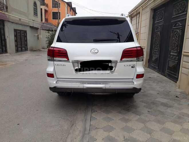 Lexus LX 570 2013, 23,880 km - 5.7 л - Bakı