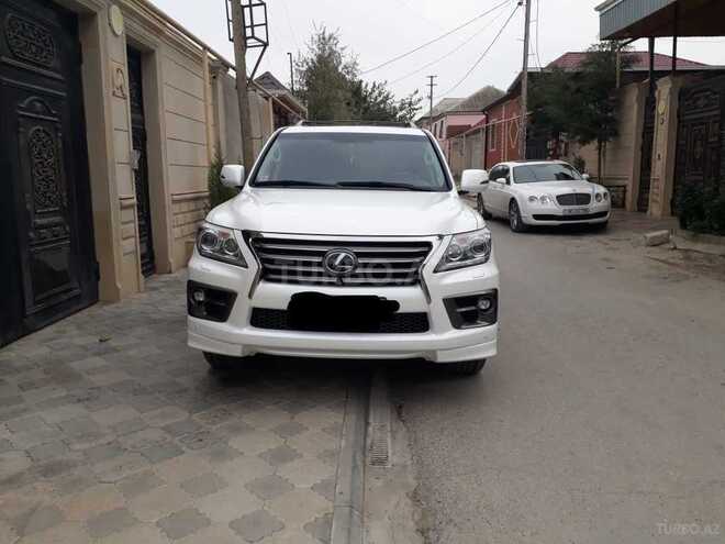 Lexus LX 570 2013, 23,880 km - 5.7 л - Bakı