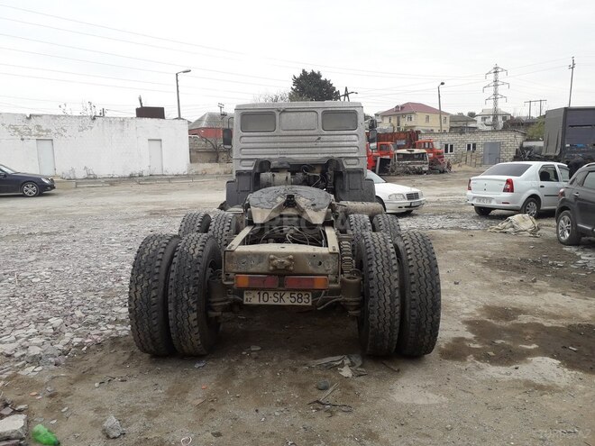 KamAz 5410 1990, 444,553 km - 11.0 l - Bakı