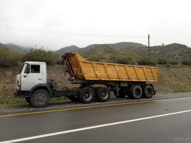 KamAz 5410 1990, 444,553 km - 11.0 l - Bakı