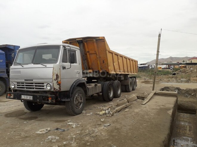 KamAz 5410 1990, 444,553 km - 11.0 l - Bakı